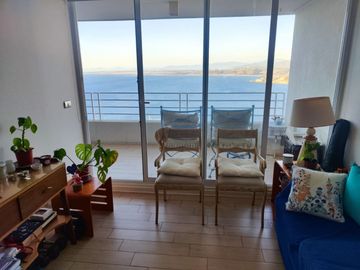 Vendo precioso departamento en sector Costa de Montemar.