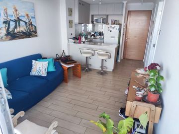 Vendo precioso departamento en sector Costa de Montemar.