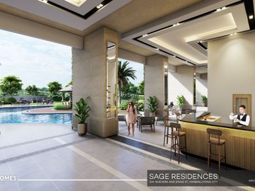 Sage Residences Studio Condo Unit near SM Mega Mall, Starmall Edsa Shaw, Shangri-La Plaza, Boni Station, TV5 Media Center, SMDC Light Mall
