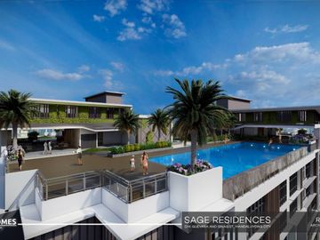 Sage Residences Studio Condo Unit near SM Mega Mall, Starmall Edsa Shaw, Shangri-La Plaza, Boni Station, TV5 Media Center, SMDC Light Mall