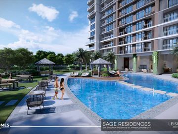 Sage Residences Studio Condo Unit near SM Mega Mall, Starmall Edsa Shaw, Shangri-La Plaza, Boni Station, TV5 Media Center, SMDC Light Mall