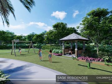 Sage Residences Studio Condo Unit near SM Mega Mall, Starmall Edsa Shaw, Shangri-La Plaza, Boni Station, TV5 Media Center, SMDC Light Mall