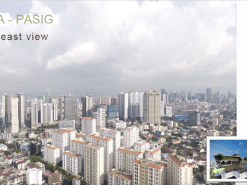 Sage Residences Studio Condo Unit near SM Mega Mall, Starmall Edsa Shaw, Shangri-La Plaza, Boni Station, TV5 Media Center, SMDC Light Mall