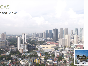 Sage Residences 1 Bedroom Condo Unit near SM Mega Mall, Starmall Edsa Shaw, Shangri-La Plaza, Boni Station, TV5 Media Center, SMDC Light Mall