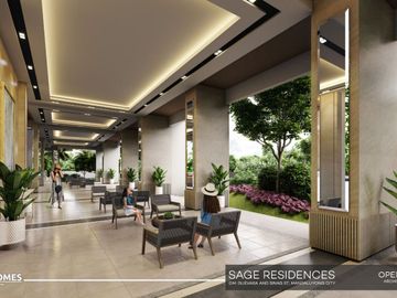 Sage Residences Pre Selling 3 Bedroom Condo Unit near SM Mega Mall, Starmall Edsa Shaw, Shangri-La Plaza, Boni Station, TV5 Media Center, SMDC Mall