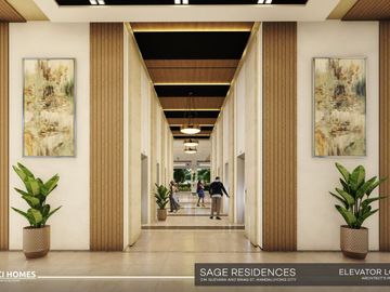 Sage Residences Pre Selling 3 Bedroom Condo Unit near SM Mega Mall, Starmall Edsa Shaw, Shangri-La Plaza, Boni Station, TV5 Media Center, SMDC Mall