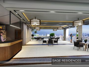 Sage Residences Pre Selling 3 Bedroom Condo Unit near SM Mega Mall, Starmall Edsa Shaw, Shangri-La Plaza, Boni Station, TV5 Media Center, SMDC Mall
