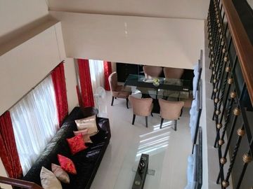 𝐅𝐎𝐑 𝐒𝐀𝐋𝐄: Mckinley Hill Garden Villas - 3 Bedroom Loft Unit, Furnished,148.7 Sqm., 1 Parking Slot, Mckinley Hi