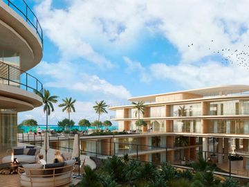 Departamento frente al mar, en venta, pre-construcción, centro, Playa del Carmen