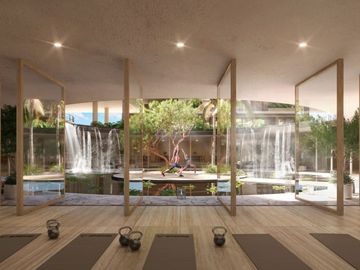 Departamento frente al mar, en venta, pre-construcción, centro, Playa del Carmen