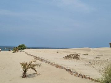 VENTA TERRENO DE PLAYA FRENTE AL MAR EN VICHAYITO