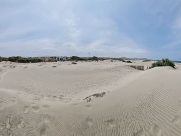 VENTA TERRENO DE PLAYA FRENTE AL MAR EN VICHAYITO