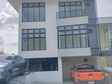 Overlooking View House and Lot with swimming pool for sale in Vista Grande Phase 2 Talisay City, Cebu