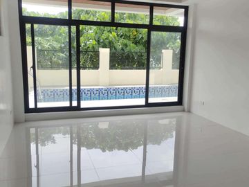 Overlooking View House and Lot with swimming pool for sale in Vista Grande Phase 2 Talisay City, Cebu