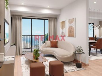 Departamento en venta de estreno cerca al mar en Chorrillos 38m2