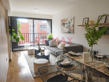 Departamento en venta de estreno cerca al mar en Chorrillos 38m2
