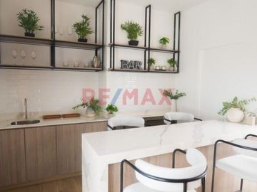Departamento en venta de estreno cerca al mar en Chorrillos 38m2