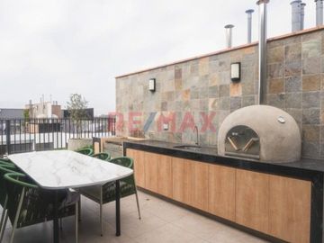 Departamento en venta de estreno cerca al mar en Chorrillos 38m2