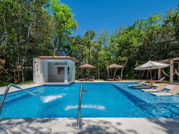 Renta en Puerto Morelos Town | 2 Recámaras | Selva Escondida 2| Sin Muebles