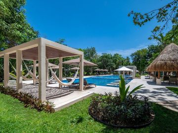 Renta en Puerto Morelos Town | 2 Recámaras | Selva Escondida 2| Sin Muebles