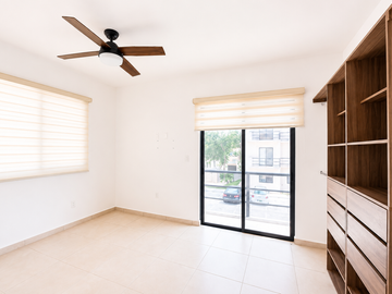 Renta en Puerto Morelos Town | 2 Recámaras | Selva Escondida 2| Sin Muebles
