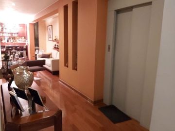VENTA PENT HOUSE CHACARILLA, 4 COCHERAS, AREA SOCIAL, ZONA DE PARRILLA