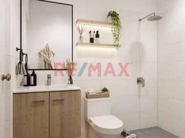 Departamento loft en venta de estreno cerca al mar en Chorrillos