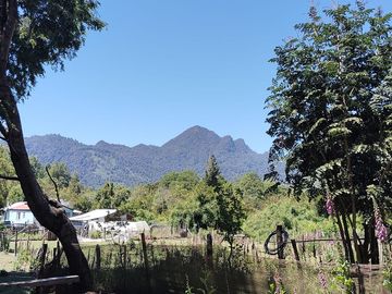 Parcela con casa y bodega, en la region de los lagos
