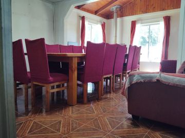 Parcela con casa y bodega, en la region de los lagos