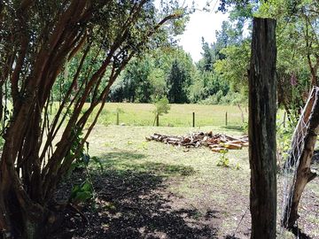 Parcela con casa y bodega, en la region de los lagos