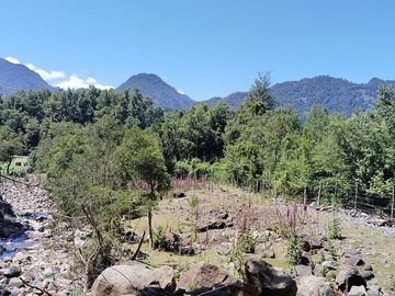 Parcela con casa y bodega, en la region de los lagos