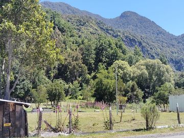 Parcela con casa y bodega, en la region de los lagos