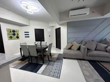 FOR SALE: Uptown Parksuites 2 - 3 Bedroom Unit, Furnished, 123.5 Sqm., 1 Parking Slot, BGC, Taguig City