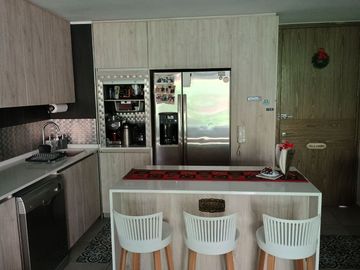 Venta Hermoso departamento 2 dormitorios Providencia