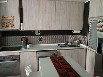 Venta Hermoso departamento 2 dormitorios Providencia