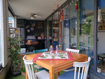 Venta Hermoso departamento 2 dormitorios Providencia