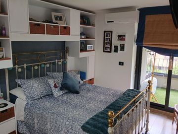Venta Hermoso departamento 2 dormitorios Providencia