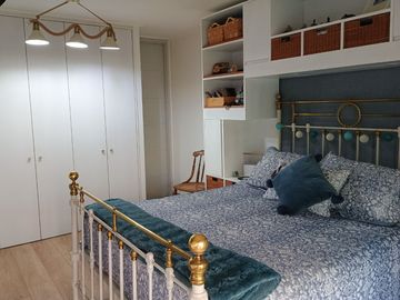 Venta Hermoso departamento 2 dormitorios Providencia