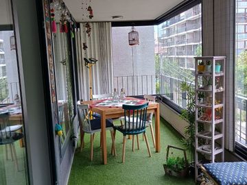 Venta Hermoso departamento 2 dormitorios Providencia