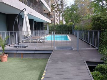 Venta Hermoso departamento 2 dormitorios Providencia