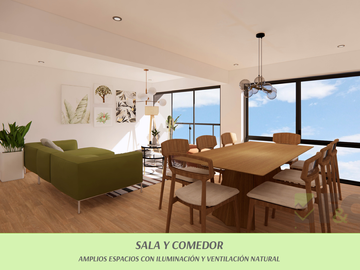 FLAT MODERNO DE ESTRENO EN SAN ISIDRO VISTA EXTERNA