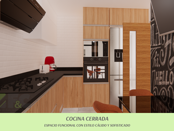 FLAT MODERNO DE ESTRENO EN SAN ISIDRO VISTA EXTERNA