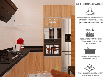 FLAT MODERNO DE ESTRENO EN SAN ISIDRO VISTA EXTERNA