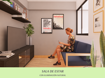 FLAT MODERNO DE ESTRENO EN SAN ISIDRO VISTA EXTERNA