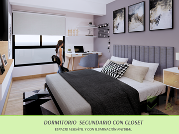 FLAT MODERNO DE ESTRENO EN SAN ISIDRO VISTA EXTERNA