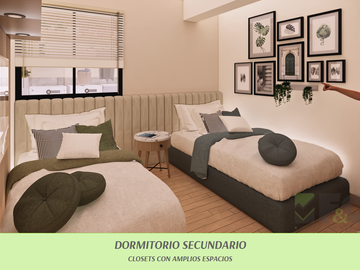FLAT MODERNO DE ESTRENO EN SAN ISIDRO VISTA EXTERNA