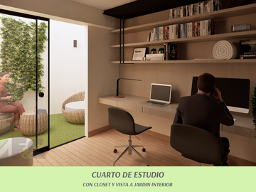 FLAT MODERNO DE ESTRENO EN SAN ISIDRO VISTA EXTERNA