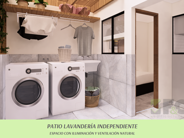 FLAT MODERNO DE ESTRENO EN SAN ISIDRO VISTA EXTERNA