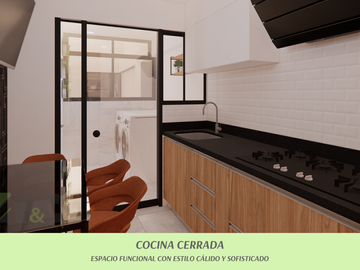 FLAT MODERNO DE ESTRENO EN SAN ISIDRO VISTA EXTERNA