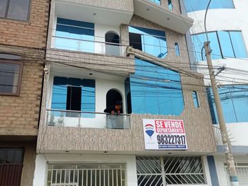 VENDO AMPLIO DEPARTAMENTO FRENTE AL PARQUE MUY CERCA DE LA AVENIDA PRINCIPAL